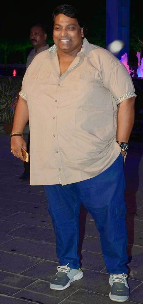 Ganesh Acharya Weight Loss