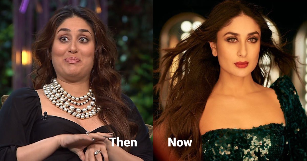 Image result for Kareena Kapoor weight then and now'