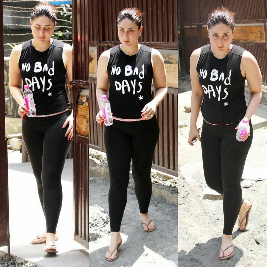 Kareena Kapoor Workout