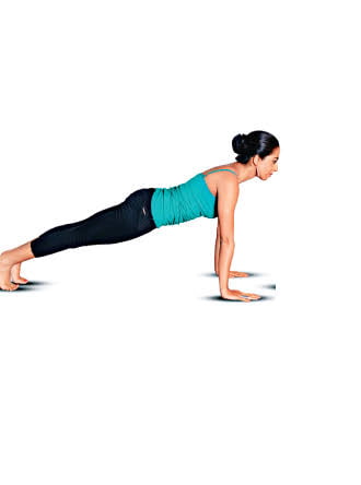 Dandasana -Stick pose