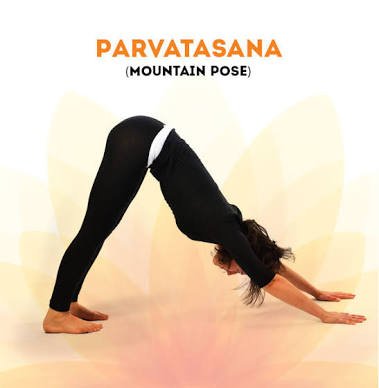 Parvatasana -Mountain pose