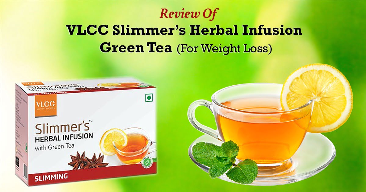 VLCC Slimmers Herbal Infusion Green Tea Review For Weight Loss