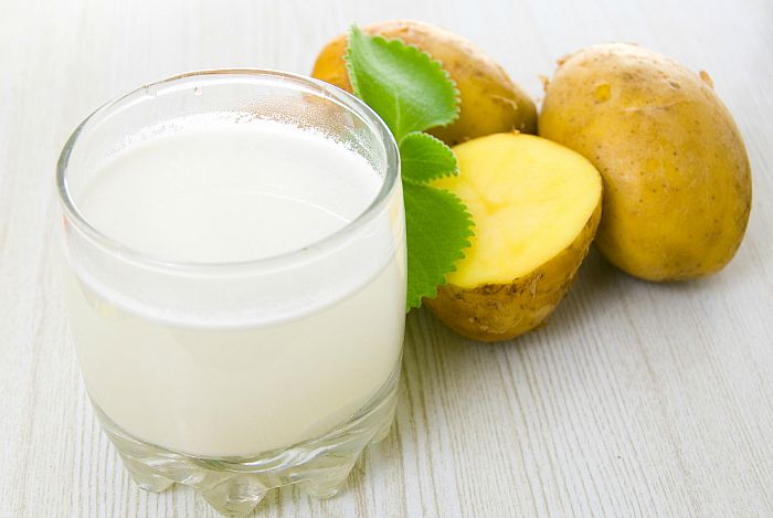 Potato Juice for Dark Armpits