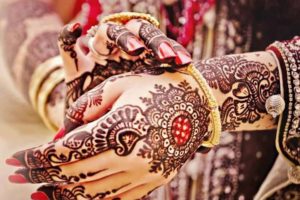 Beautiful Dark Mehndi