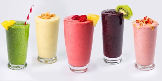 Yogurt Smoothies