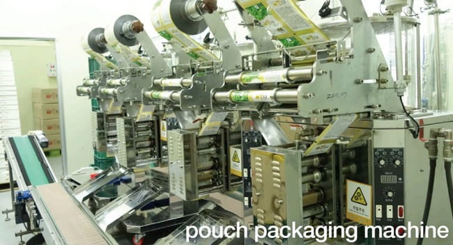 Light Planew Pouch Packaging Machine