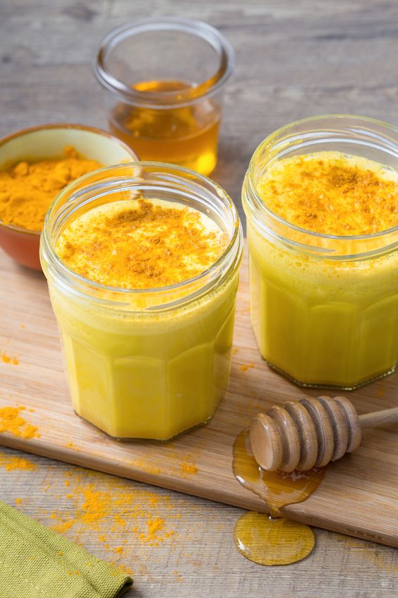 TURMERIC MILK RECIPE