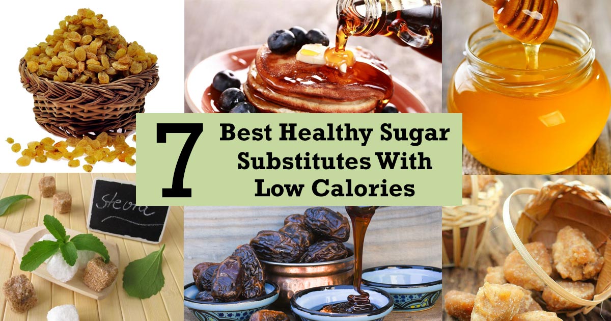 7 Best Healthy Sugar Substitutes With Low Calories