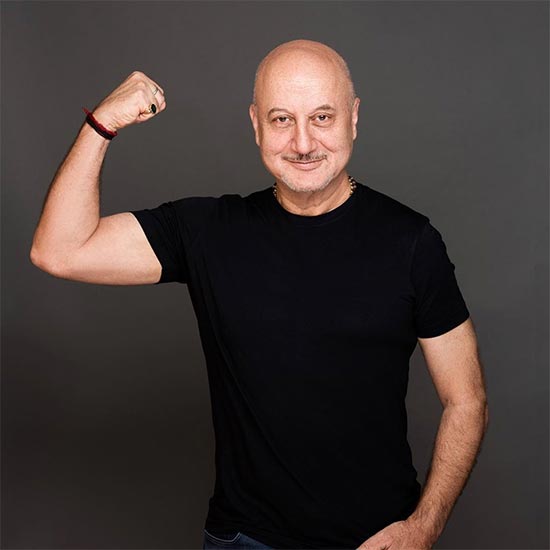 Anupam Kher Weight Loss