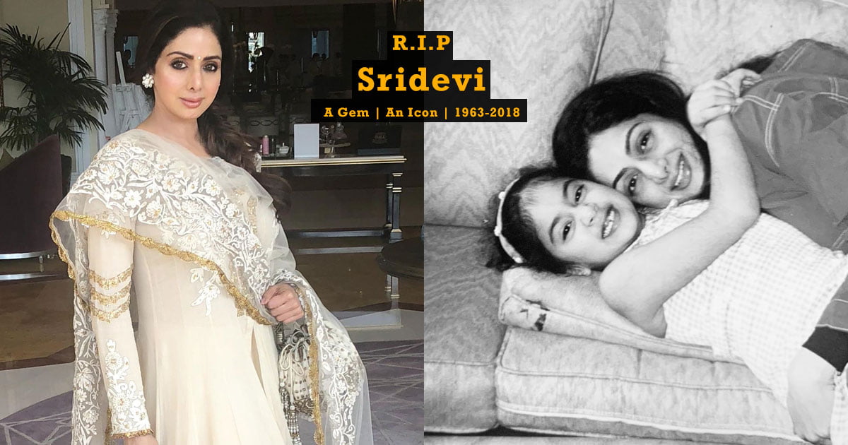 RIP Sridevi
