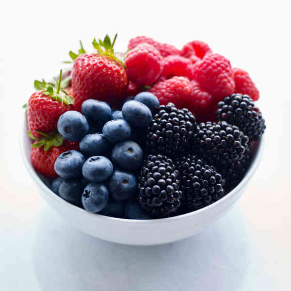 Berries Fight Cancer Naturally
