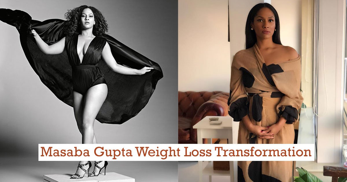 Masaba Gupta Weight Loss Transformation