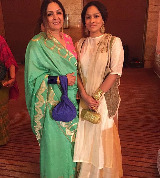 Masaba Gupta With Mother Neena Gupta