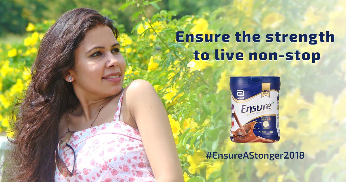 Ensure The Strength To Live Non-Stop - #EnsureAStrong2018