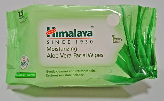 Packaging of Himalaya Wipes