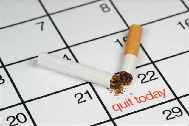 Set A Quit Date - Stop Smoking
