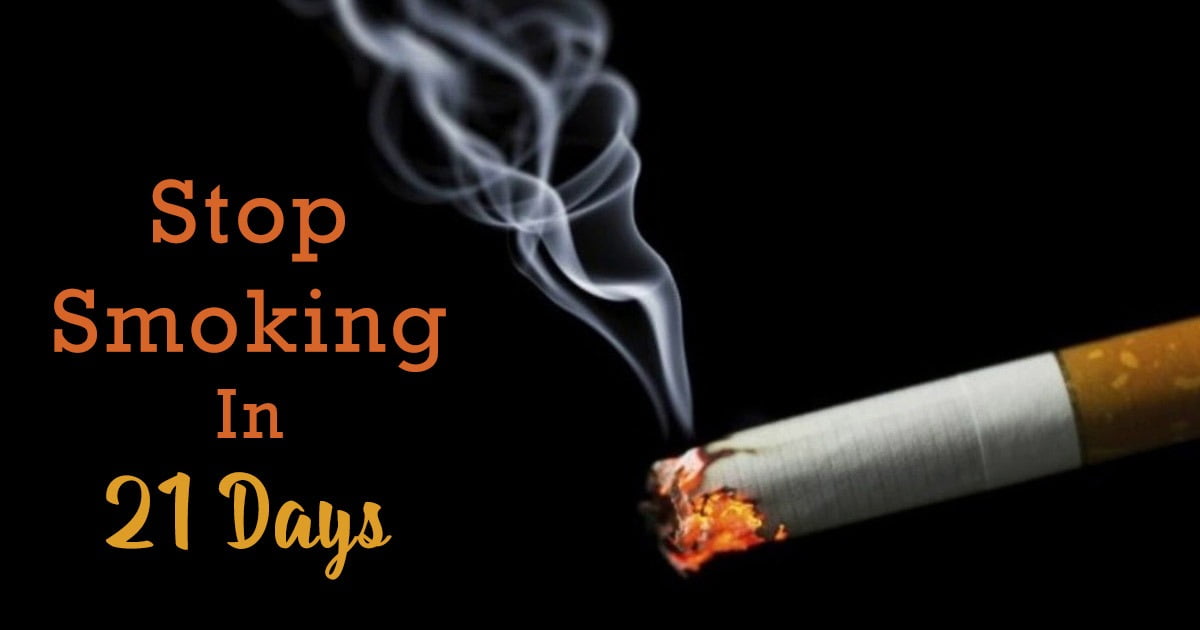 Stop Smoking in 21 Days