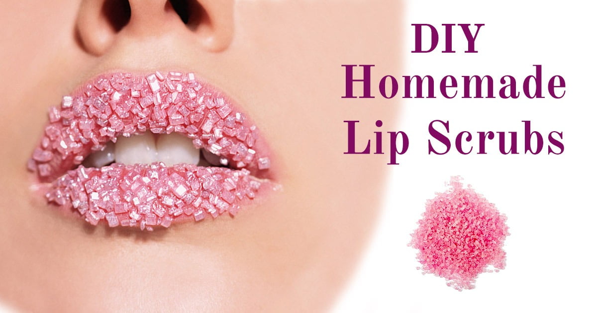 DIY Homemade Lip Scrubs
