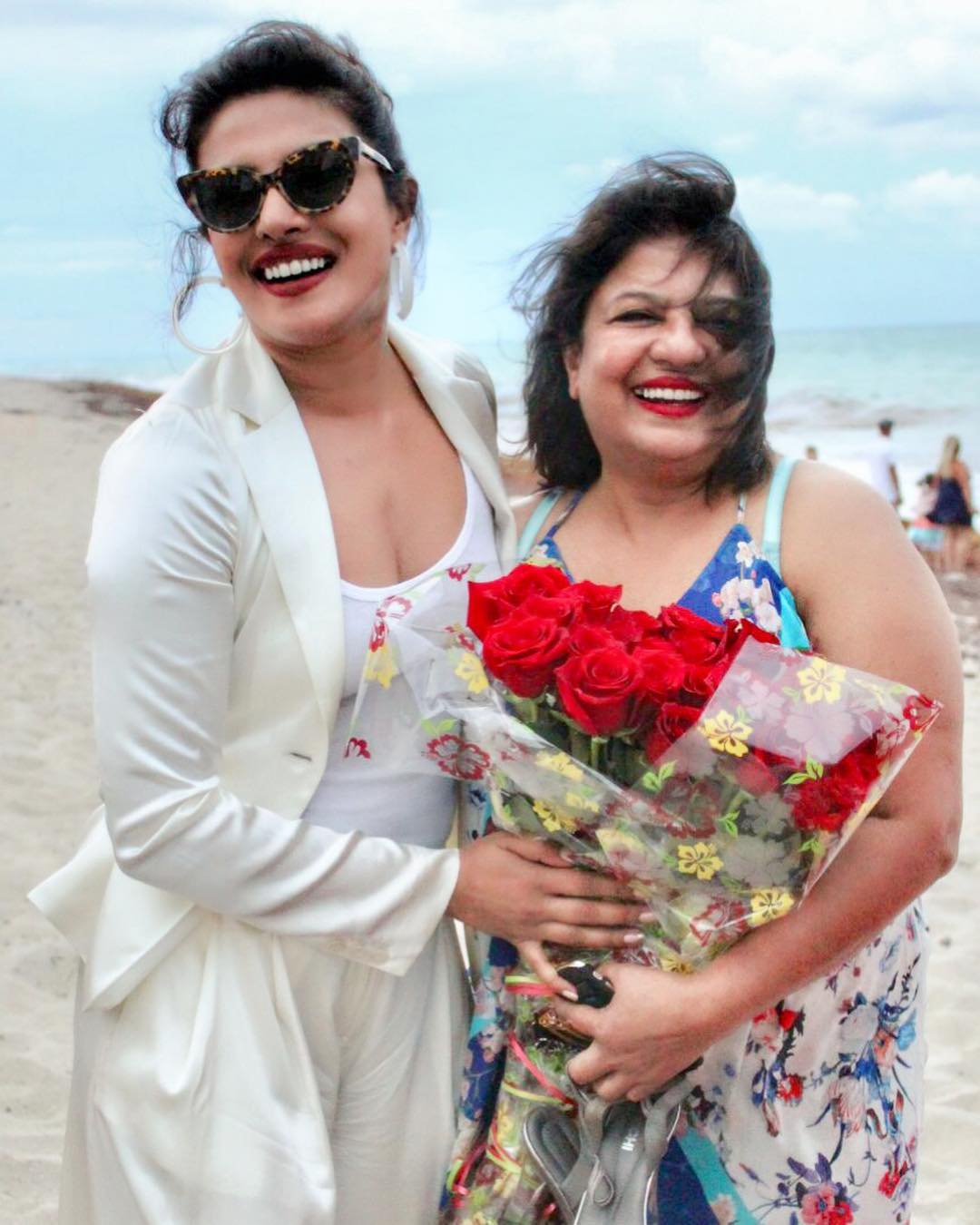 Prinyanka Chopra Beauty Routine With Mom