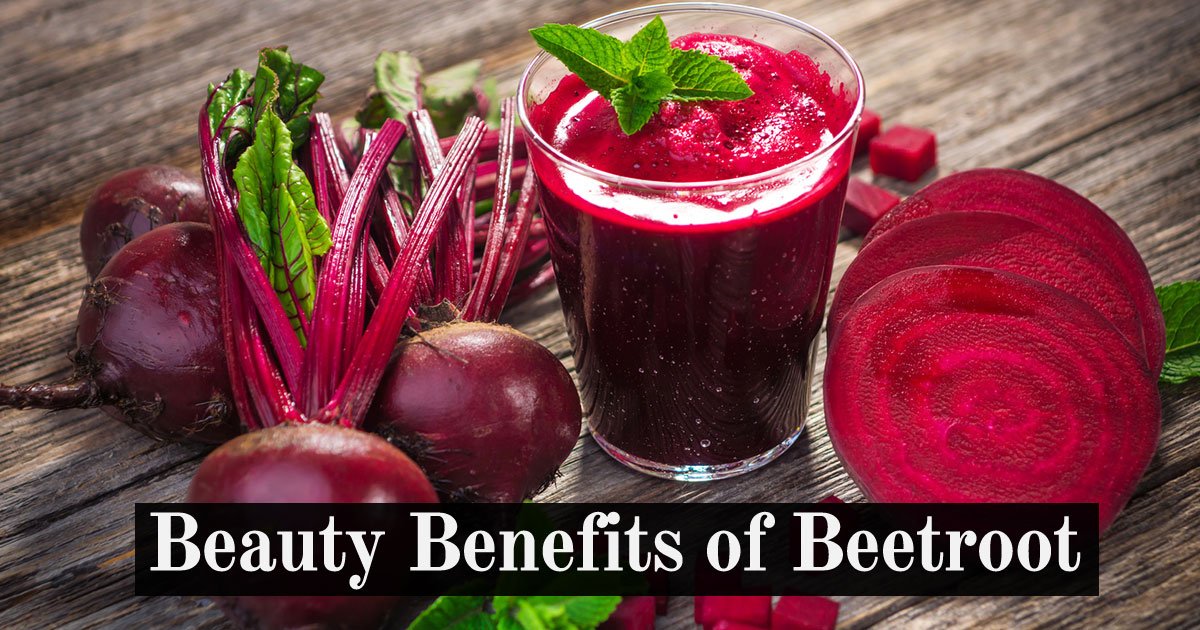 Beauty Benefits of Beetroot