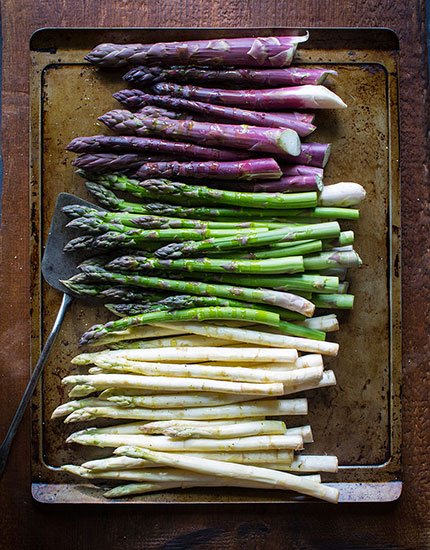 Asparagus Low Calorie Vegetable