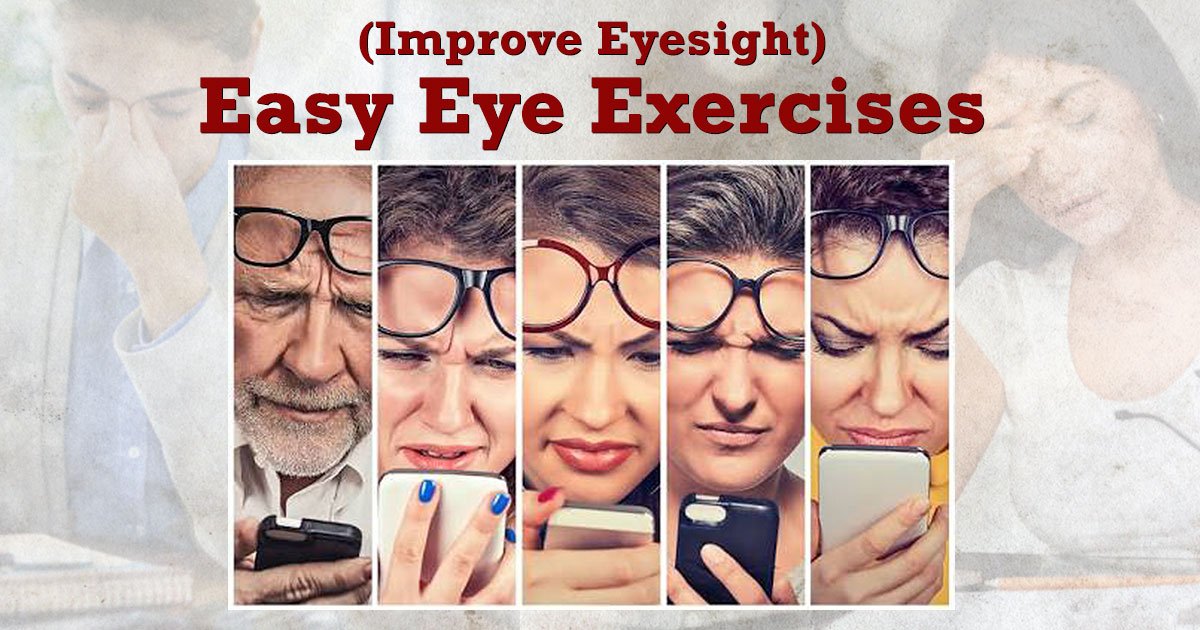 Easy Eye Exercises