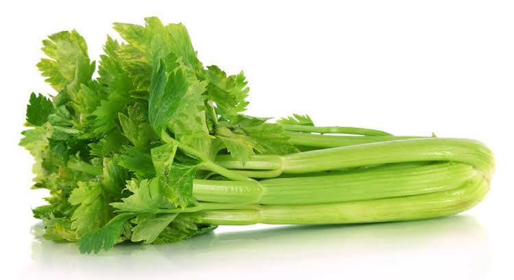 Low Calorie Vegetables Celery