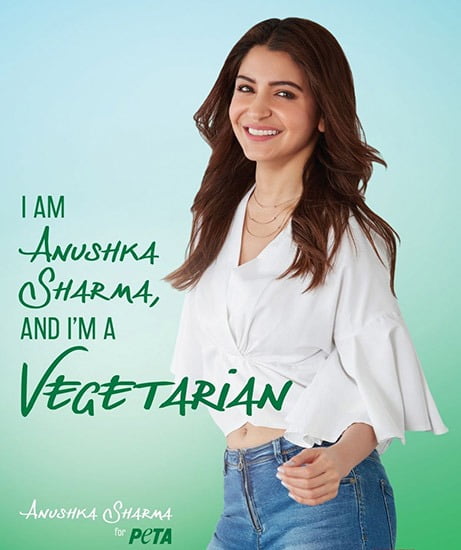 Vegan Anushka Sharma