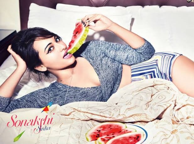 Vegetarian Celebrity Sonakshi Sinha