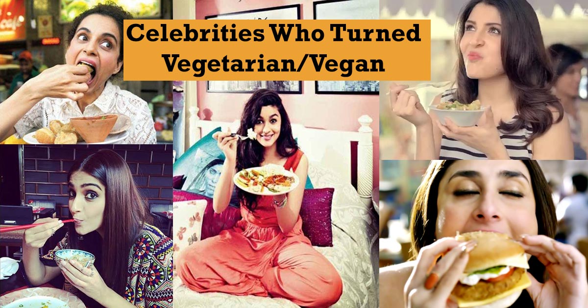 Vegetarian Bollywood Celebrities