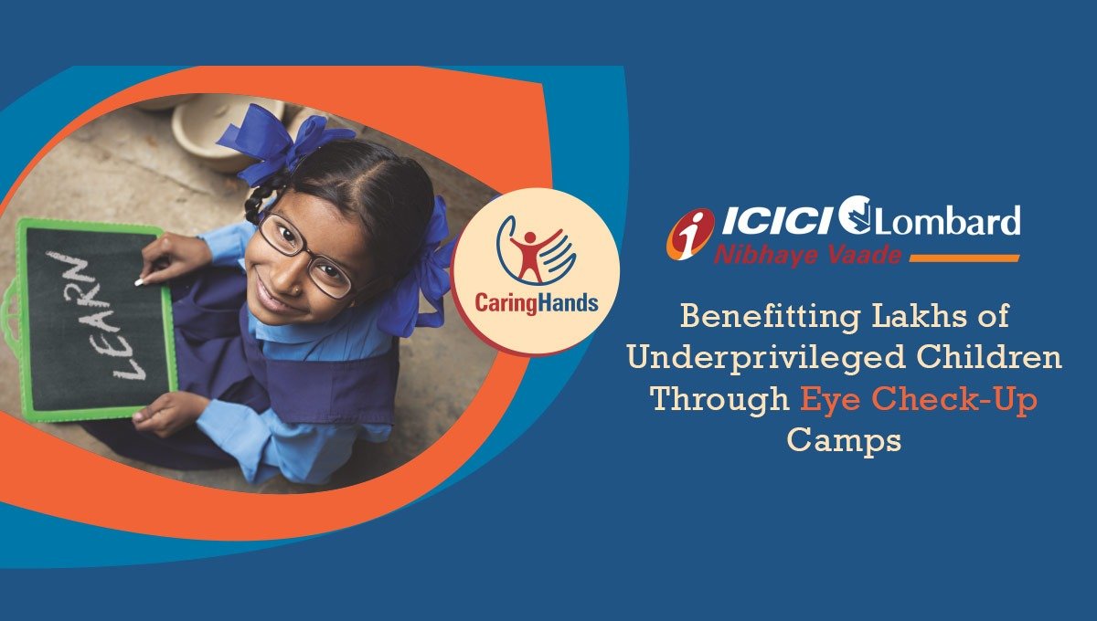 Benefitting Lakhs of Underprivileged Children Through Eye Check-up Camps