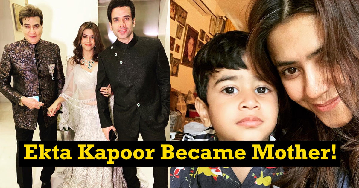 Ekta Kapoor Became Mother!