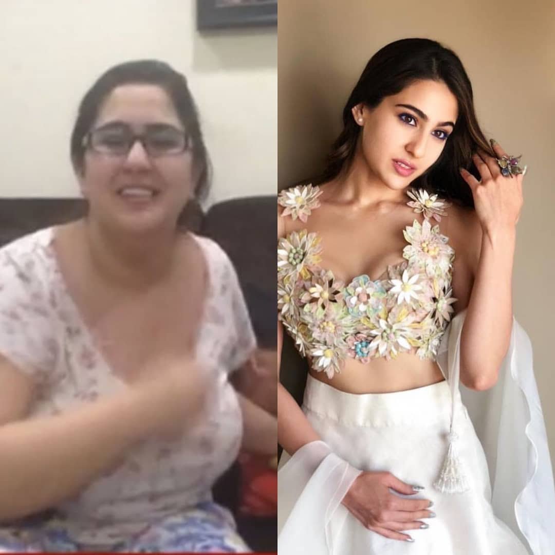 Sara Ali Khan Weight Loss Transformation