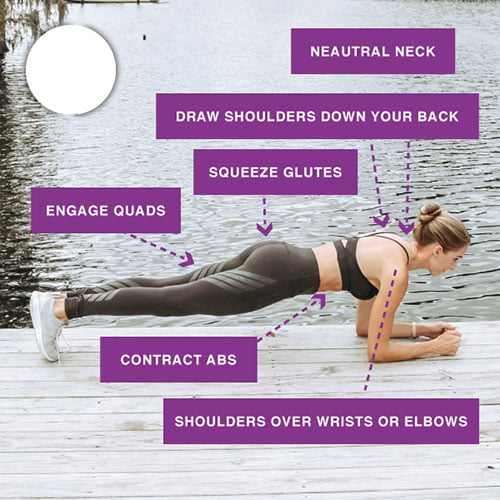Fat Burning Exercises At Home Planks