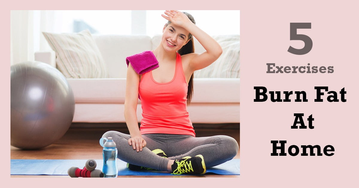 Fat Burning Exercises At Home