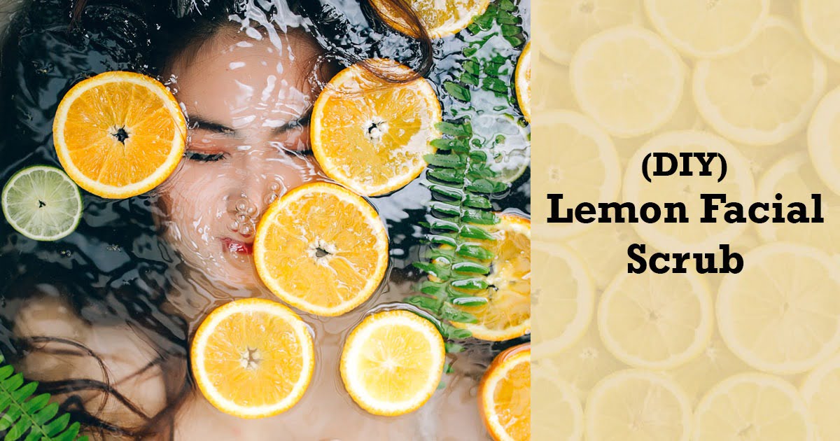 (DIY) Lemon Facial Scrub