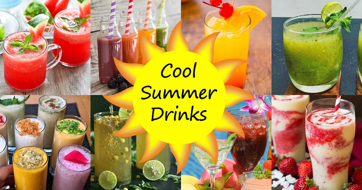 Cool Summer Drinks