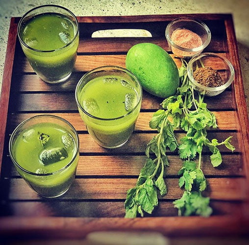 Traditional Summer Drink Aam Panna
