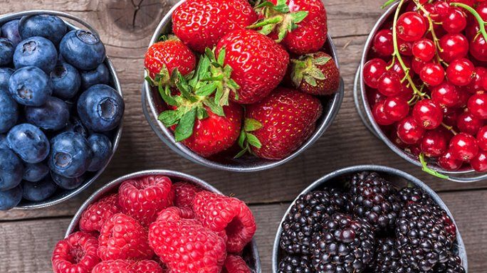 Anti Inflammatory Diet-Berries