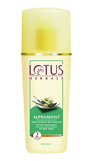 Lotus Herbals Alphamoist Alpha Hydroxy Skin Renewal