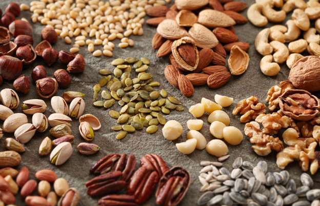Nuts are anti-inflammatory