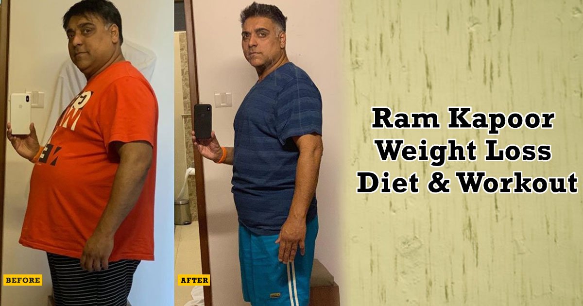 Ram Kapoor Weight Loss and Diet Workout