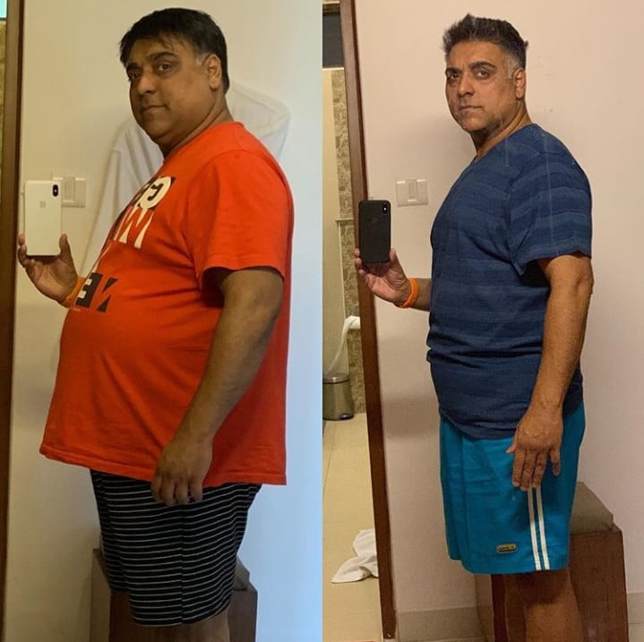 Ram Kapoor Weight Loss