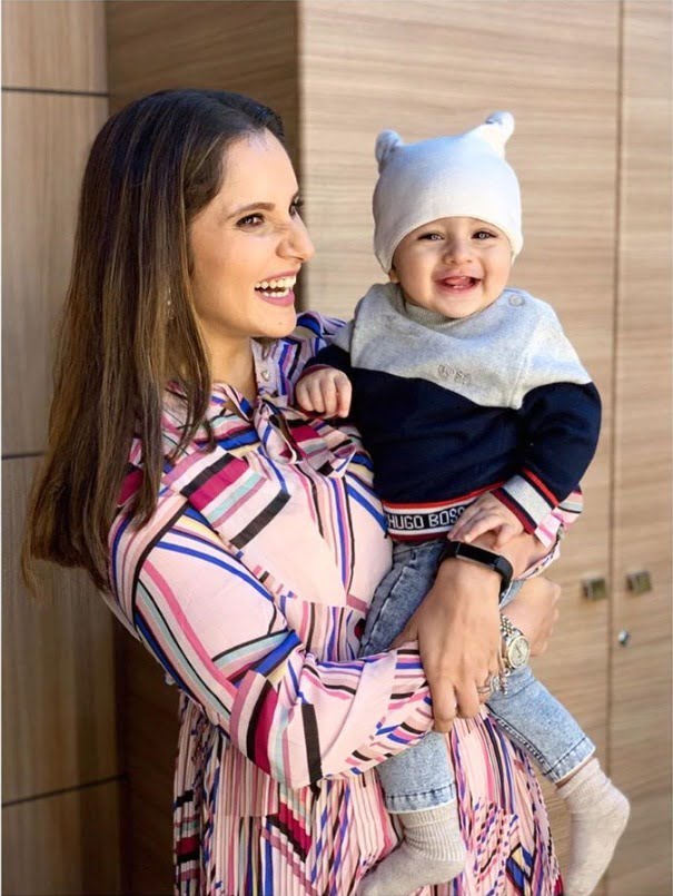 Sania Mirza Post Pregnancy Weight Loss