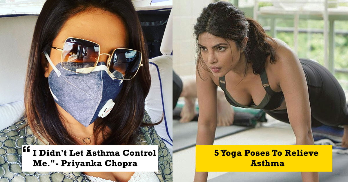 5 Yoga Poses To Relieve Asthma