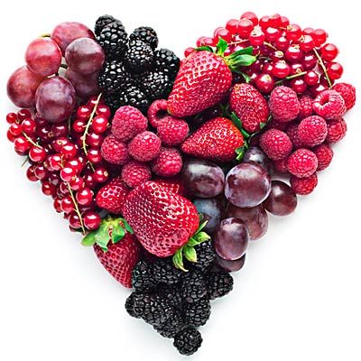 Berries Are Good For Heart