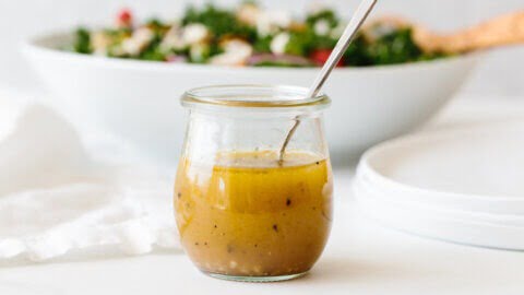 Apple Cider Vinegar Salad Dressing For Fat Loss