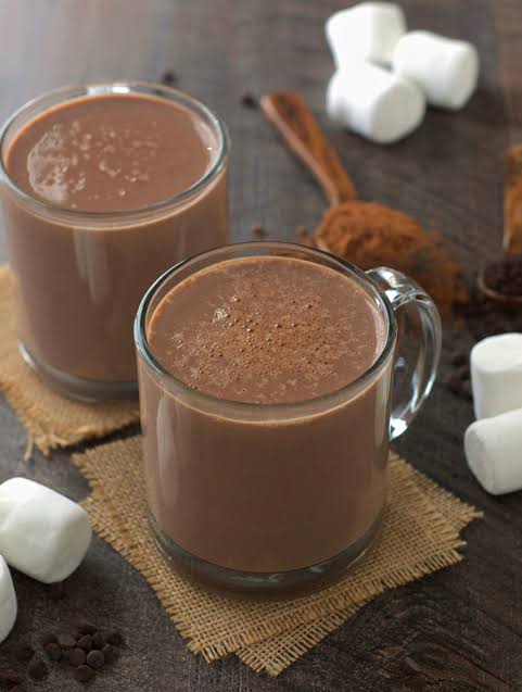 Hot Chocolate In Winter