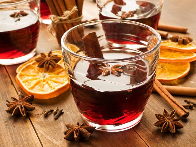 Mulled Wine Keeps You Warm