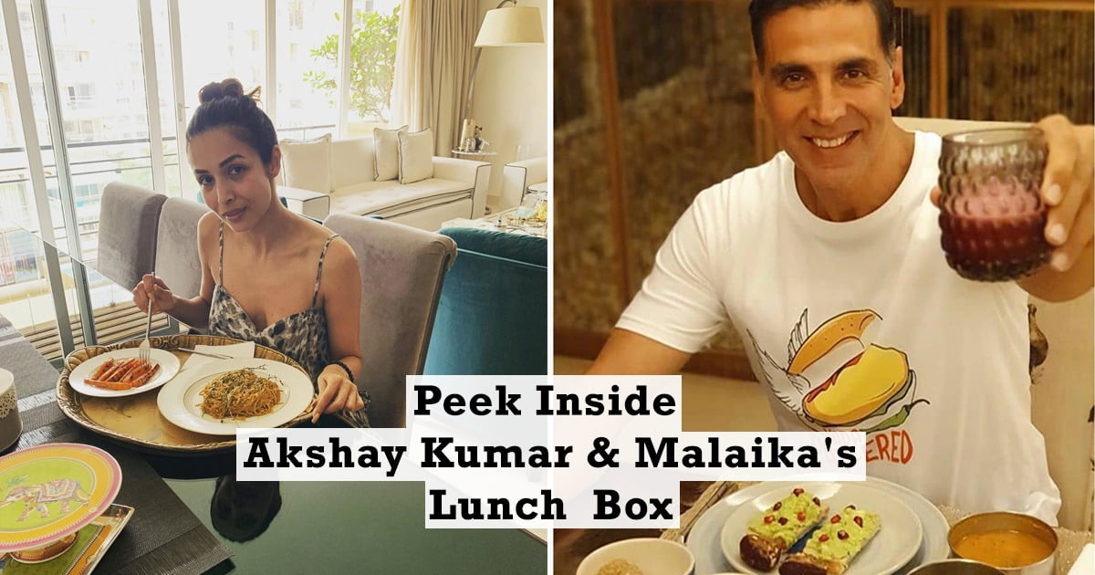 Peek Inside Akshay Kumar and Malaika Lunch Box